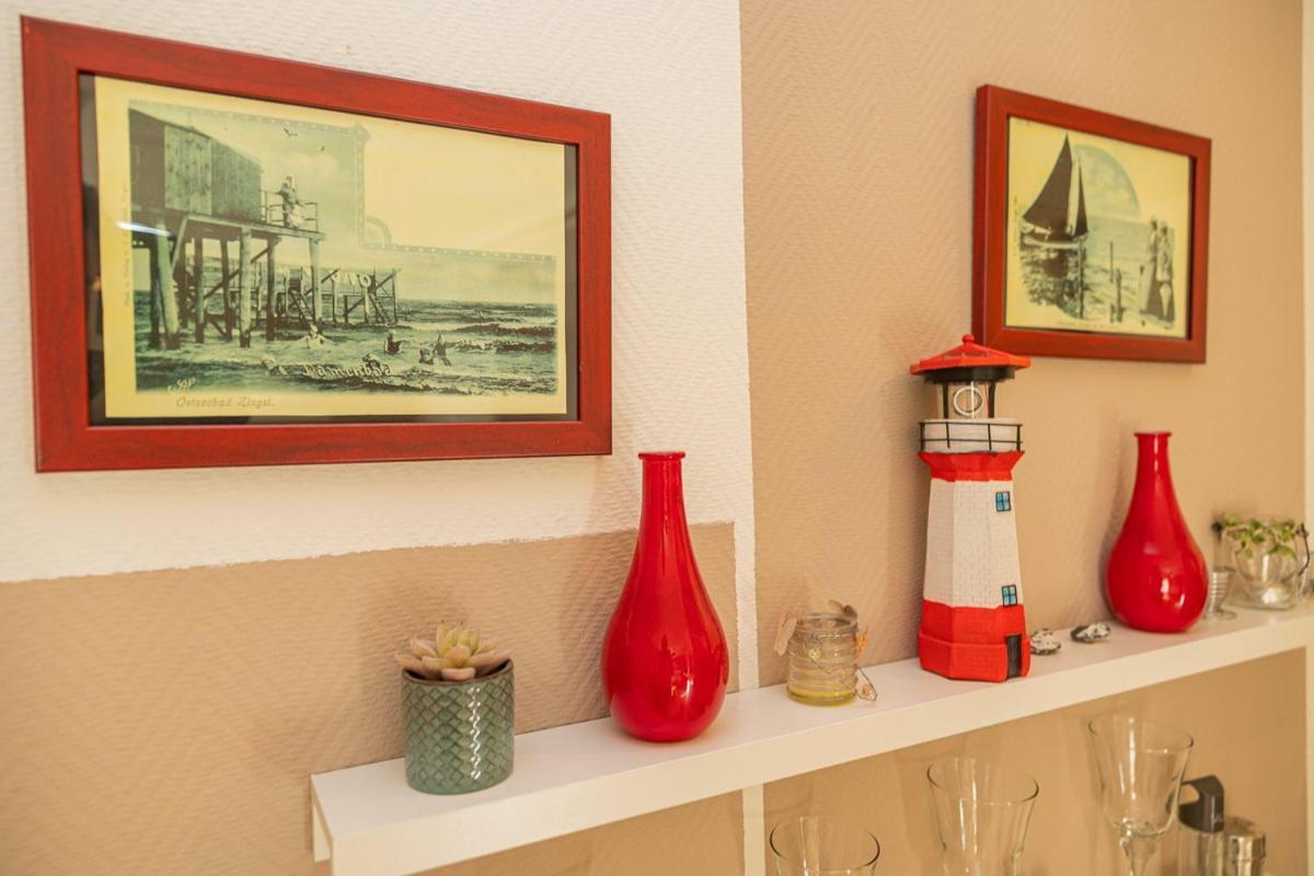 Studio 2 Im Eg Haus Stranddistel, Geschmackvoll Eingerichtete Ferienwohnung Fur 2 Personen In Zingst Εξωτερικό φωτογραφία