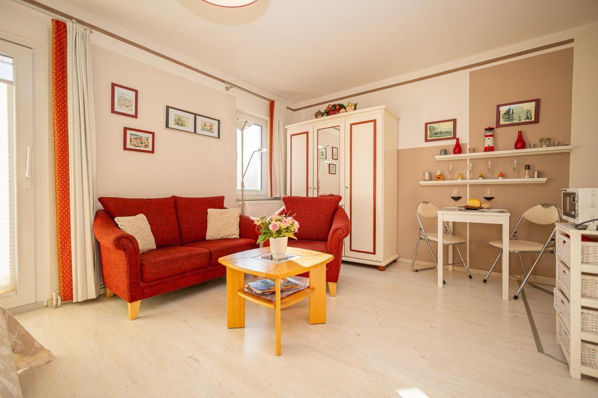 Studio 2 Im Eg Haus Stranddistel, Geschmackvoll Eingerichtete Ferienwohnung Fur 2 Personen In Zingst Εξωτερικό φωτογραφία